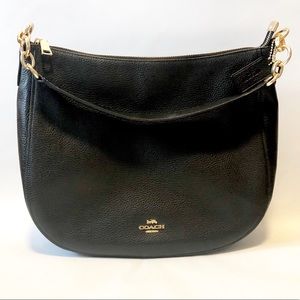 Coach Black Elle Hobo